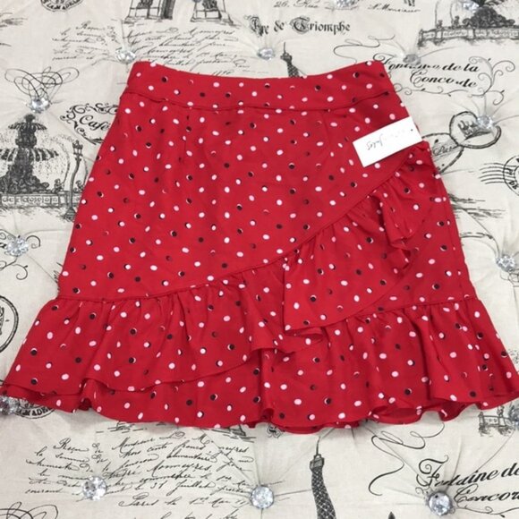 🔥Host Pick🔥 Maison Jules Ruffled Pull-On Skirt - Picture 2 of 6